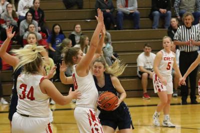 York Girls Can T Crack Crete Zone Fall To Maly Led Cardinals