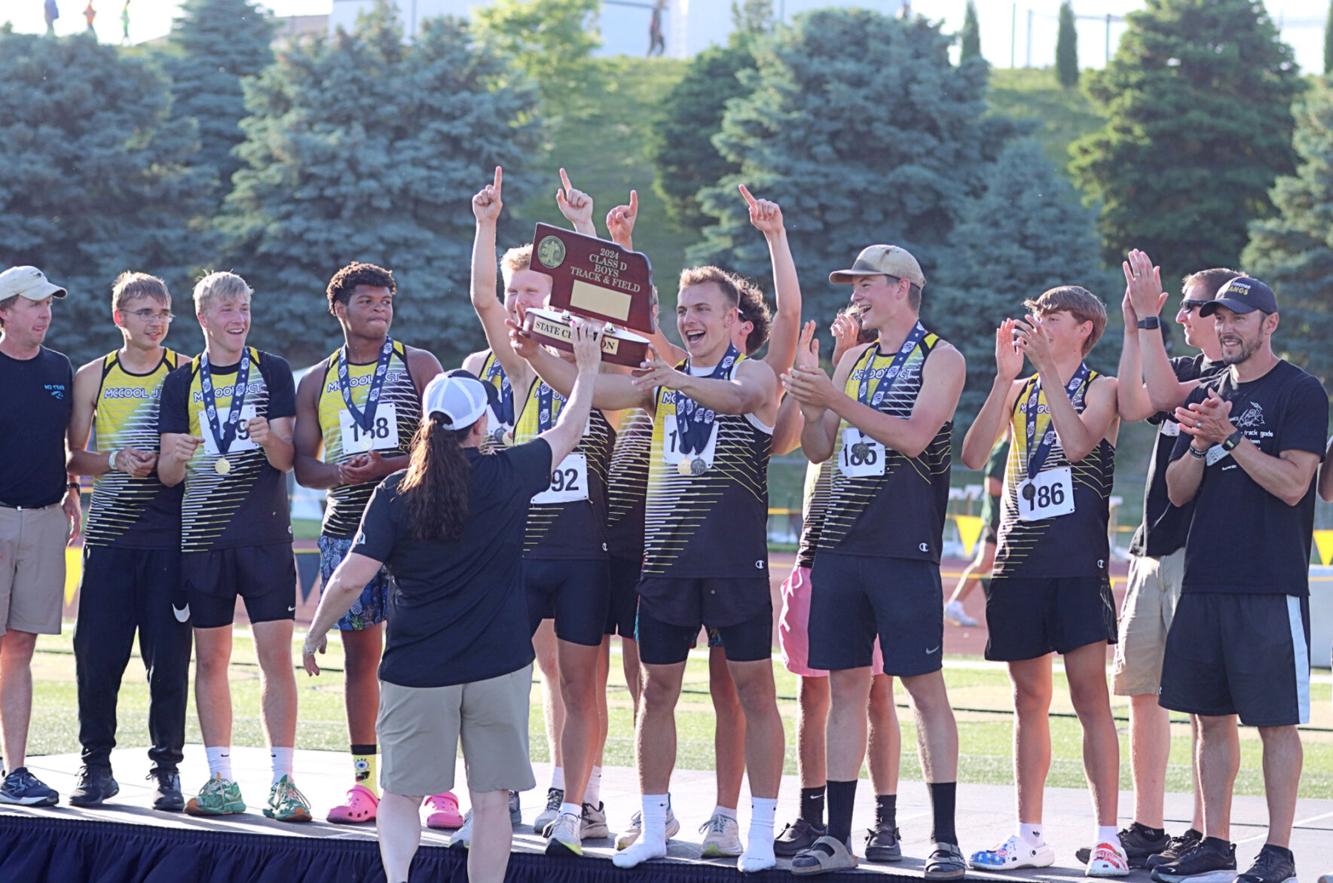PHOTOS McCool Junction boys win share of Class D track title