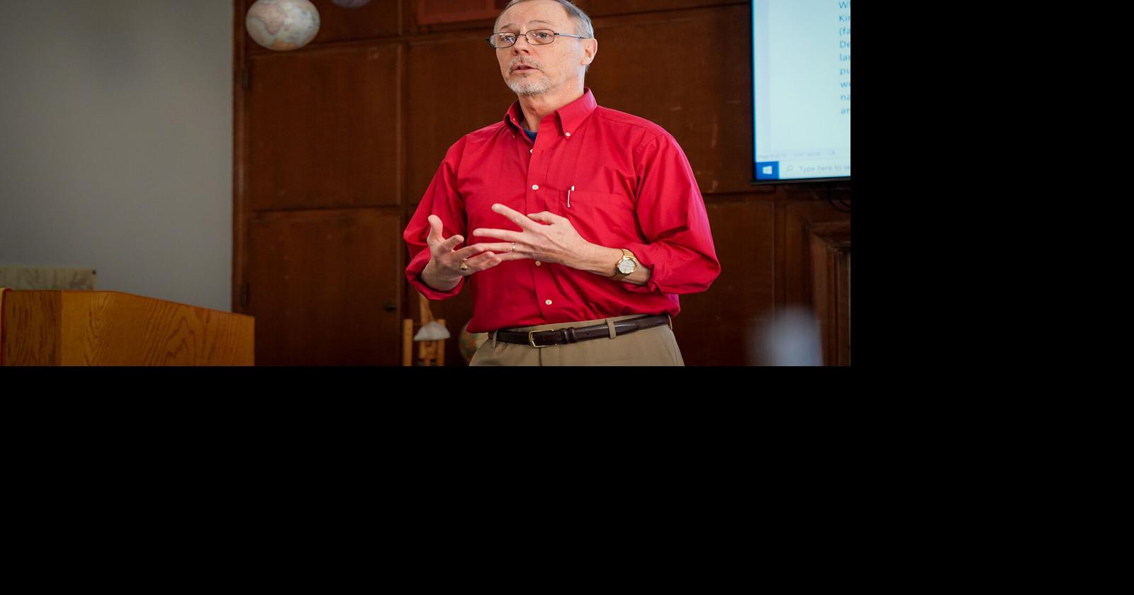 Long-time York University professor of Bible Dr. Michael Case retiring