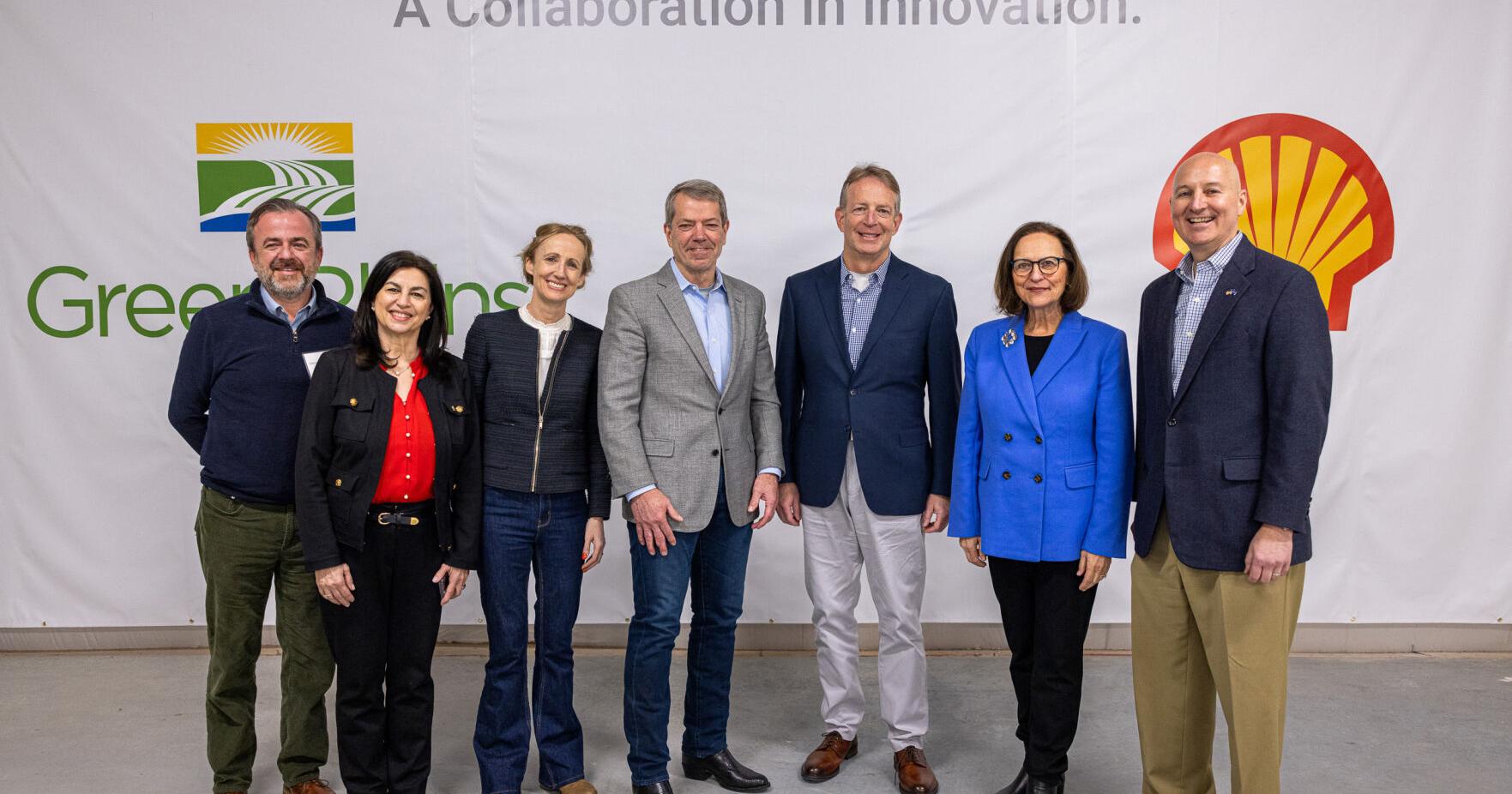 Green Plains launches collaboration with Shell in York, drawing governor and U.S. senators - Vimarsana News
