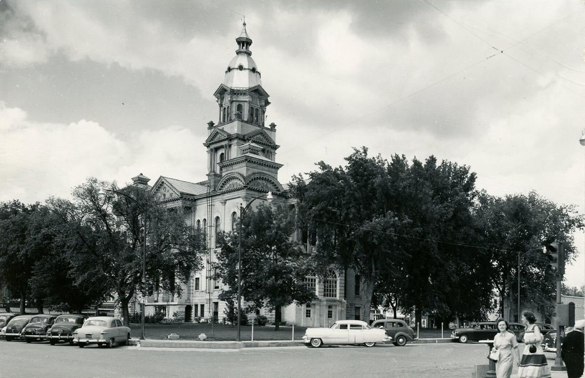View of the courthouse