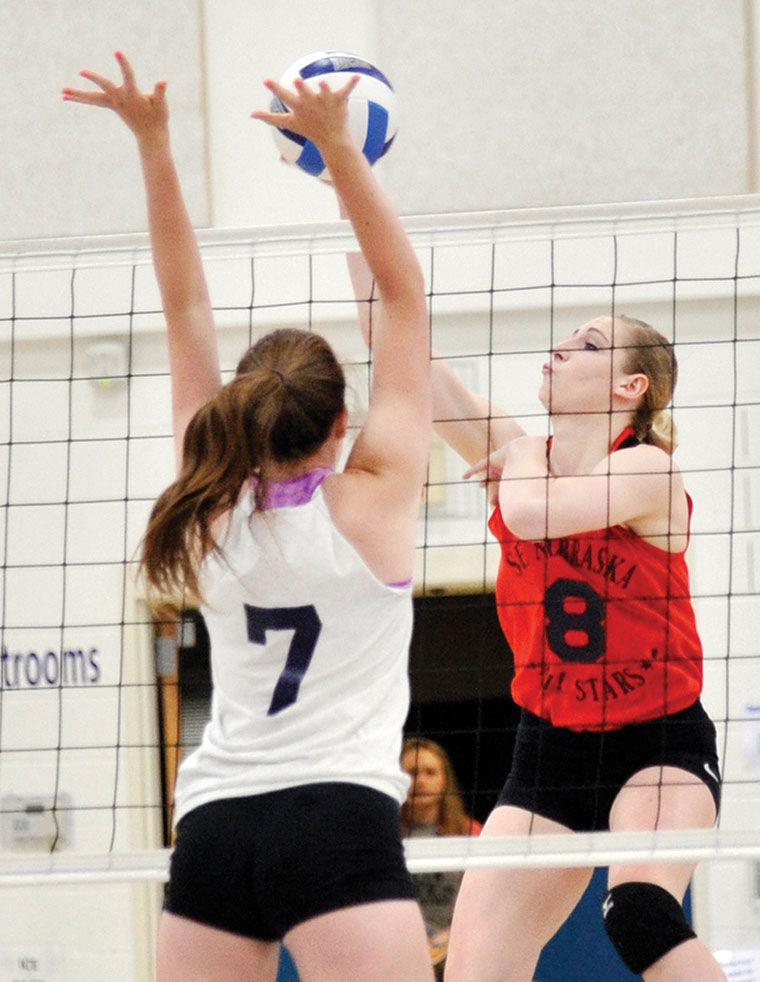 2017 Southeast Nebraska All Star Volleyball Game