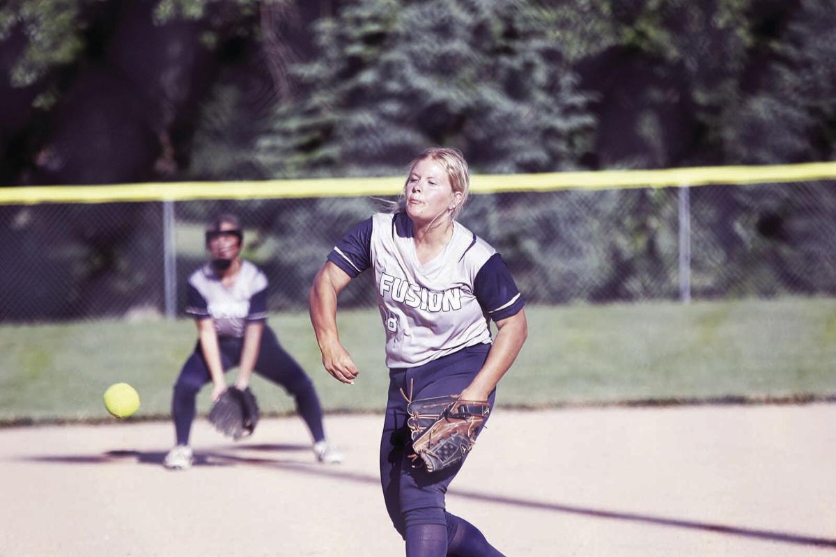 Alexis Linder- York 18-U Fusion Softball