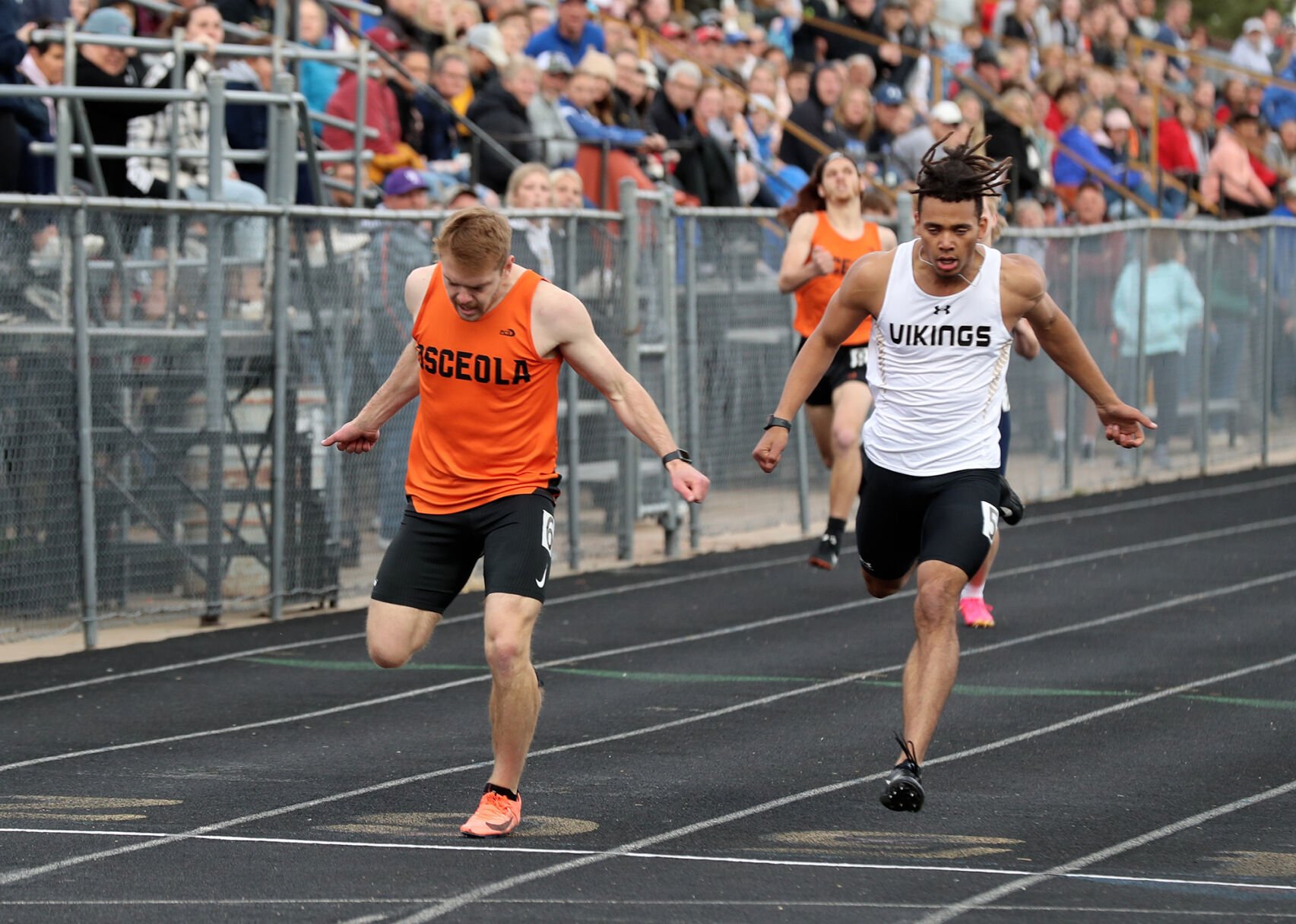 Area athletes compete at Central Nebraska Track and Field Championships