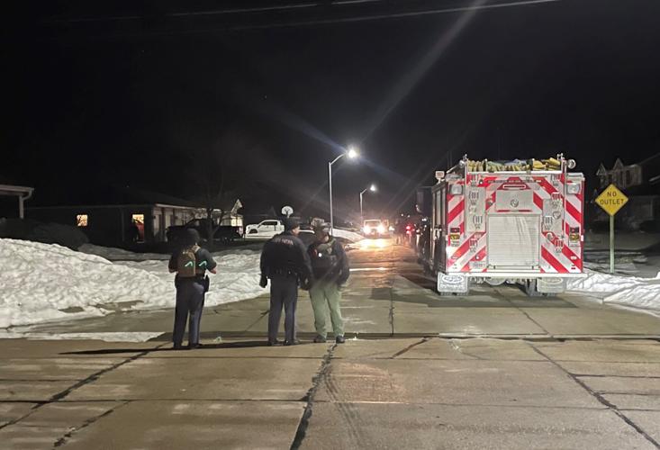 Utica woman arrested after standoff, hostage situation