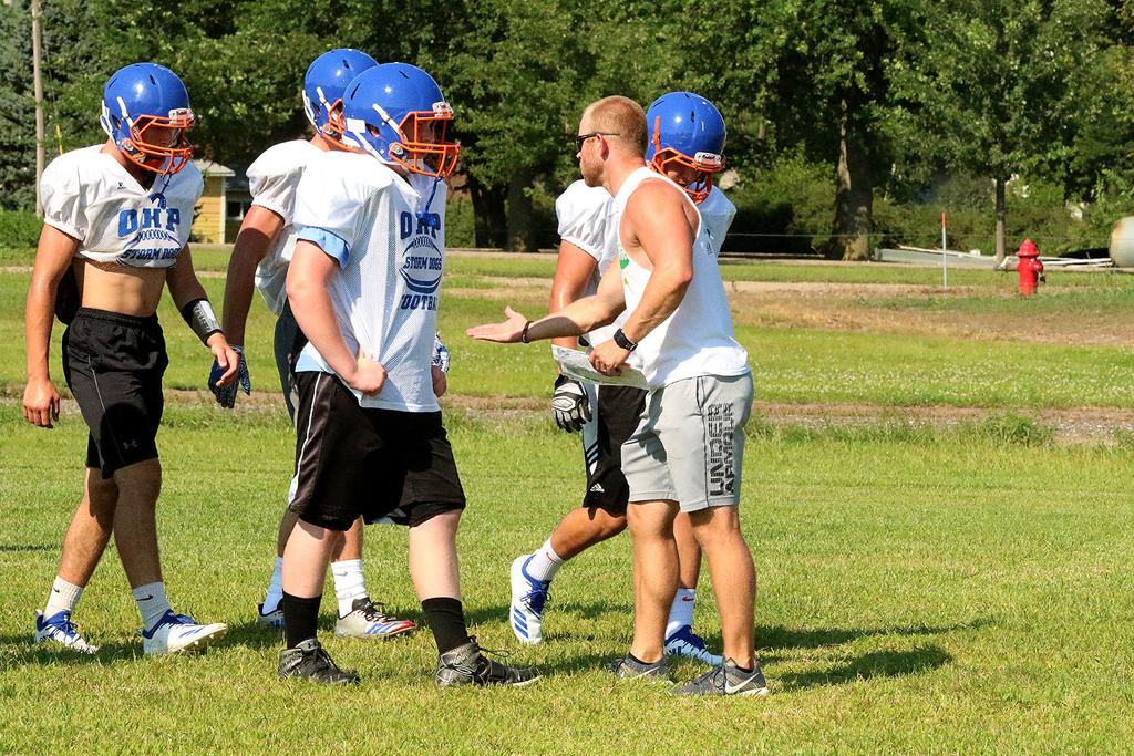 Osceola High Plains Co Op Made Sense For Both Schools Sports