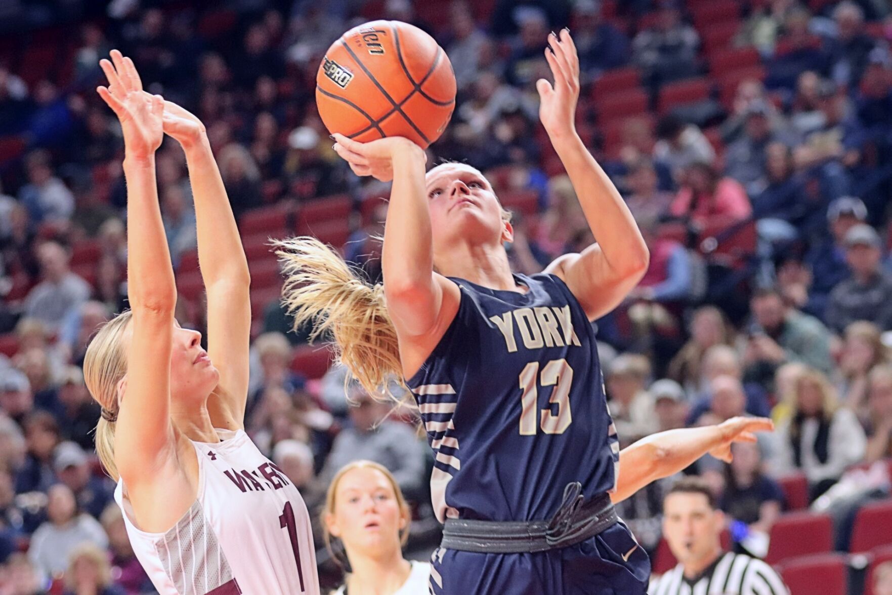 Area hoopsters garner all-state honors