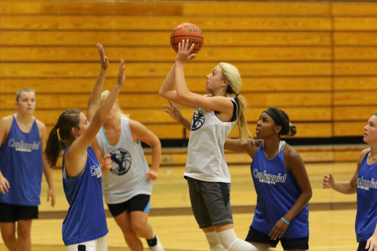 Portwine S Summer Is Serious Just Like Her Basketball Goals