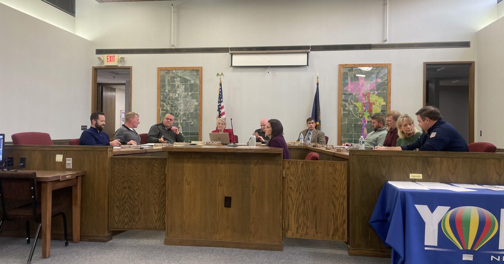 York City Council discusses pedestrian trail to interstate - Vimarsana News