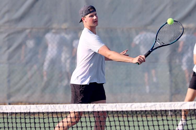 York tennis downs Hastings