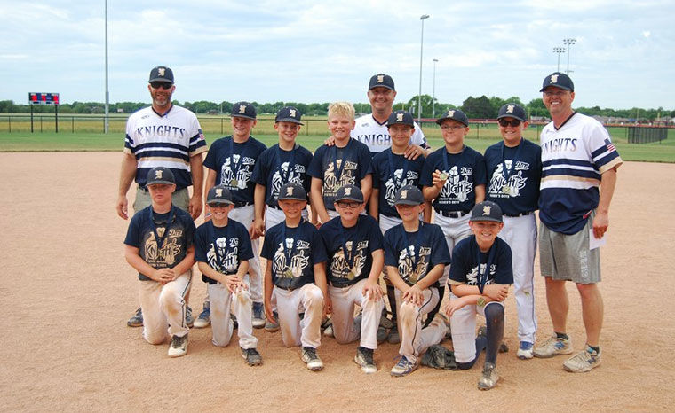 York Knights 11 U are back to back champions