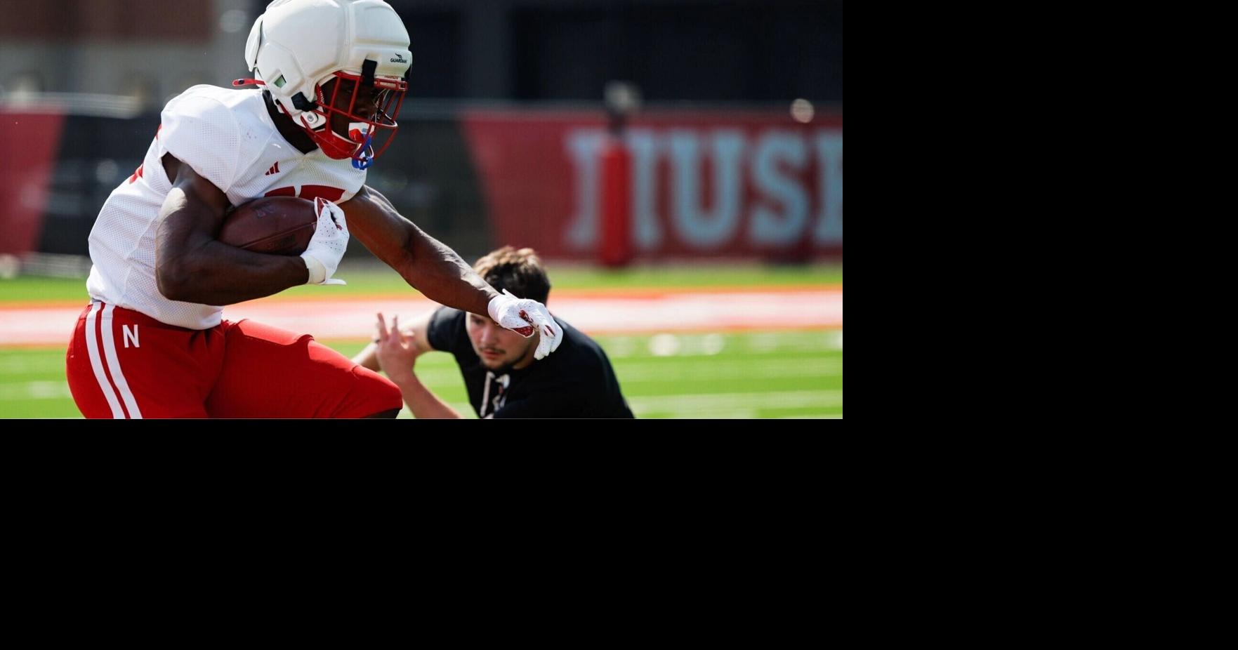 Nebraska running back competition continues deep into camp with 'multiple starters'