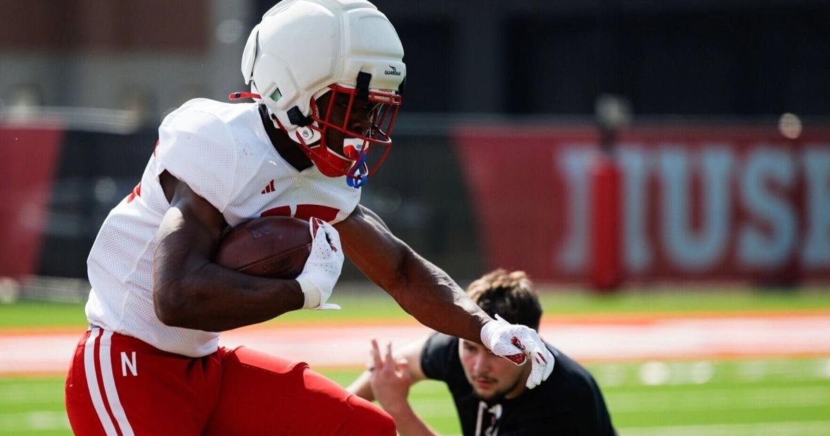 Nebraska running back competition continues deep into camp with 'multiple starters'