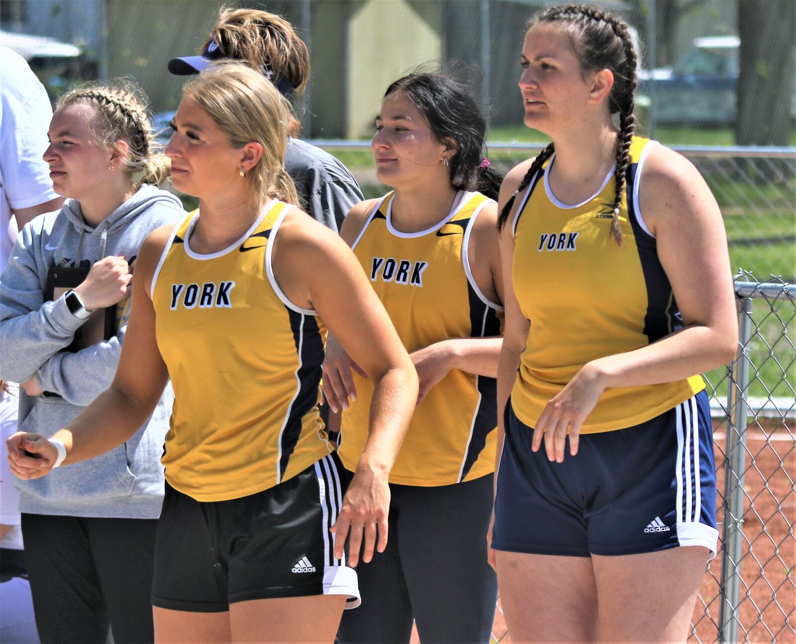 York News Times Female Athletes of the Week