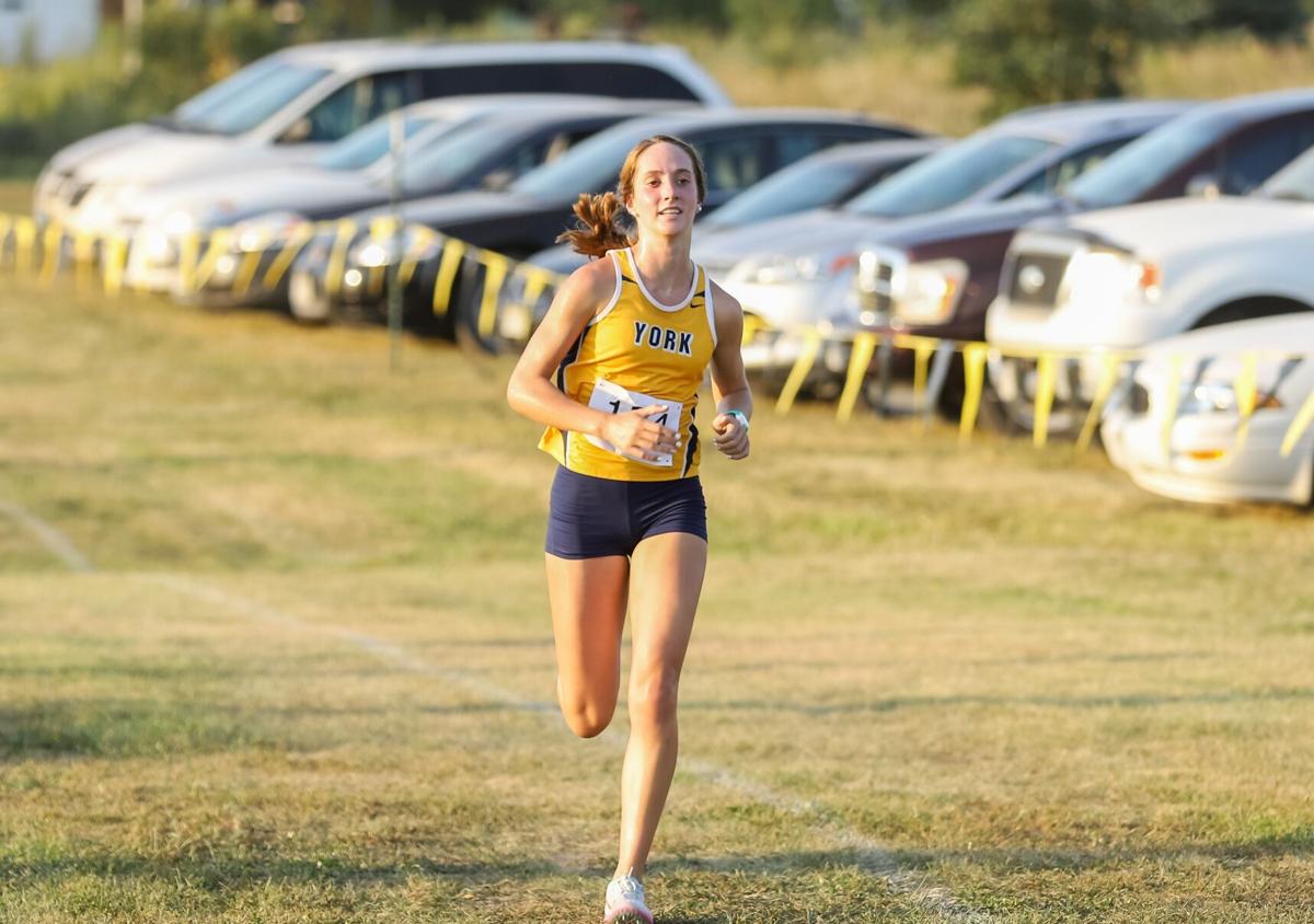 Kassidy Stuckey, YHS XC