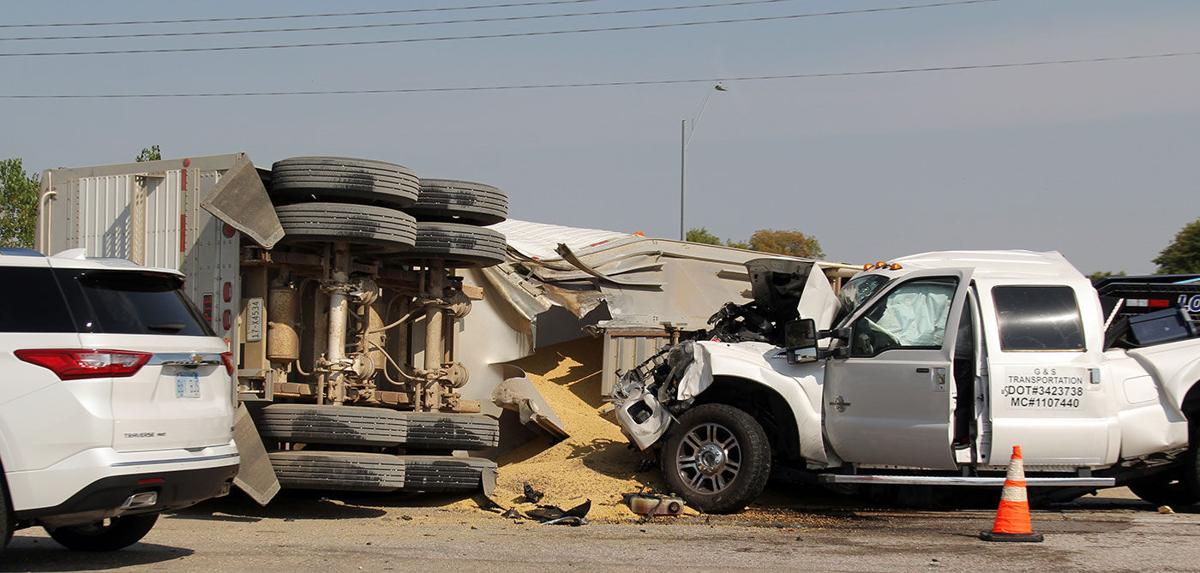 Two injured in Highway 81 crash Latest News