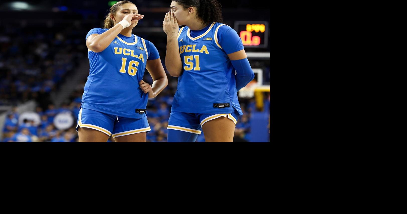 UCLA women bring Big Ten's biggest test to Nebraska