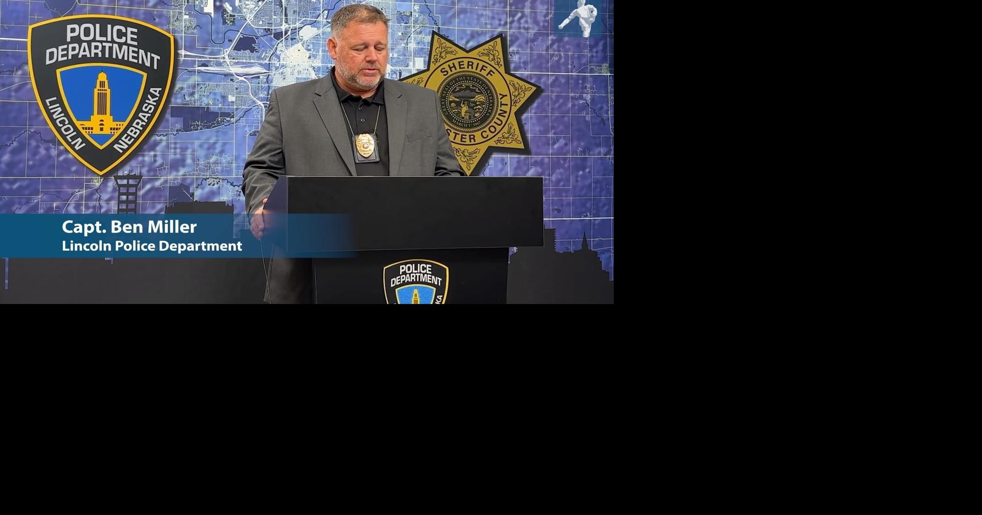 Lincoln police brief public on two suspicious deaths they are investigating