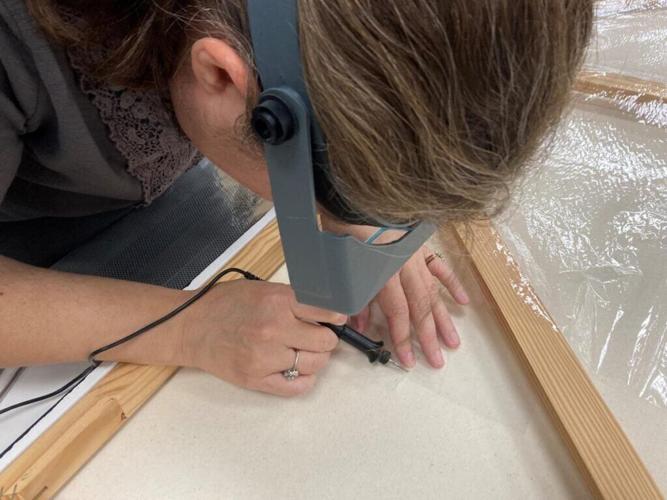 Paintings Conservator Melissa Gardner joins Ford Center