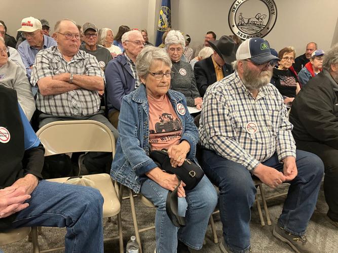 Dozens testify regarding solar zoning regulations in York County; vote expected this morning