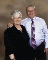 Anniversary -- Doug and Pam Gruber, 50 years