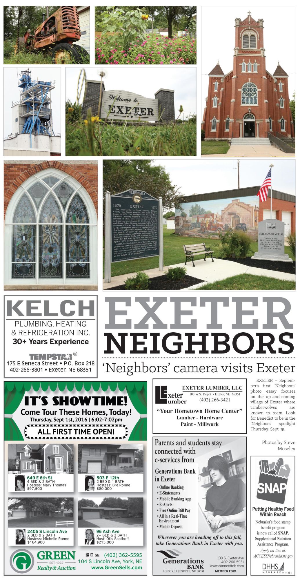 A look inside Exeter, Nebraska