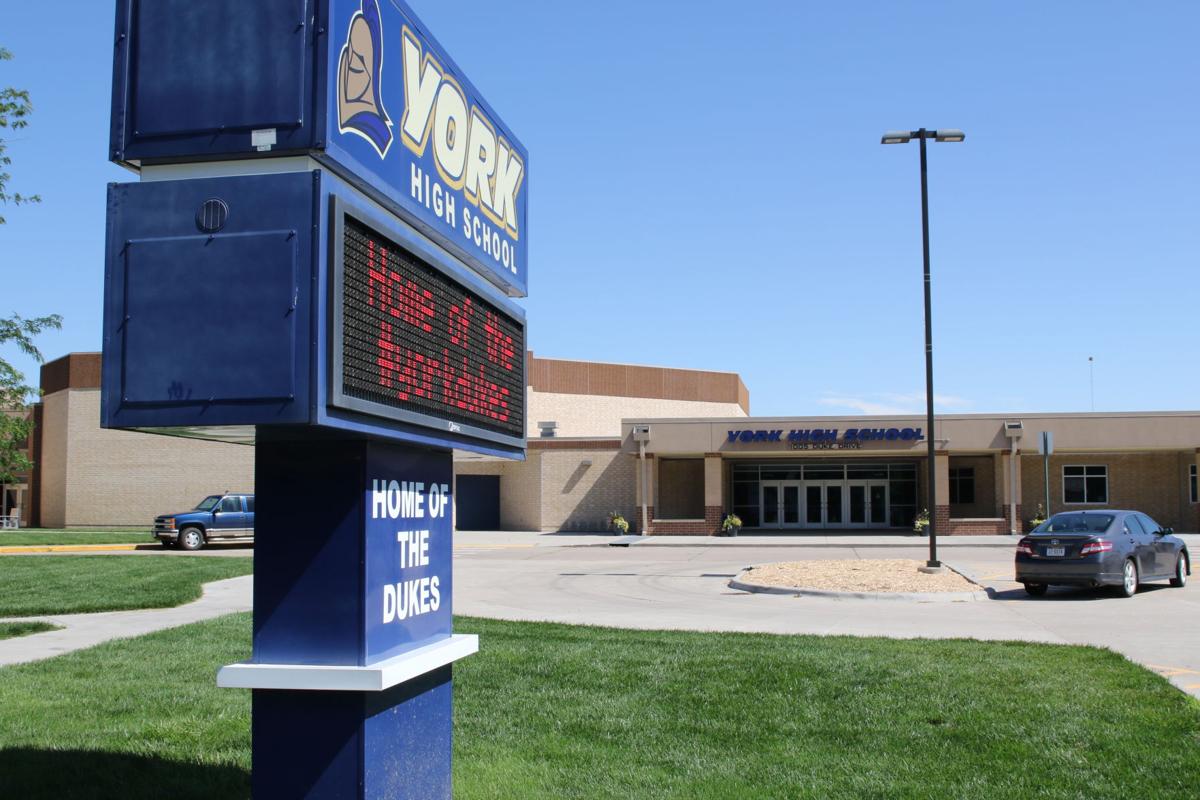 York A.D. Tyler Herman making the most of difficult situation