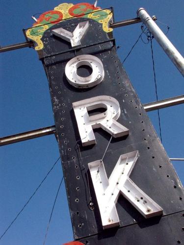 YORK sign to be refurbished  