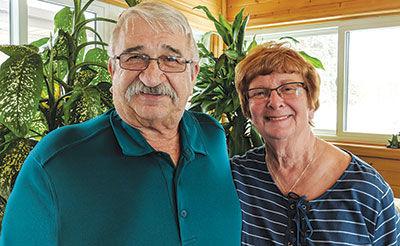Roger and Cheryl Morris