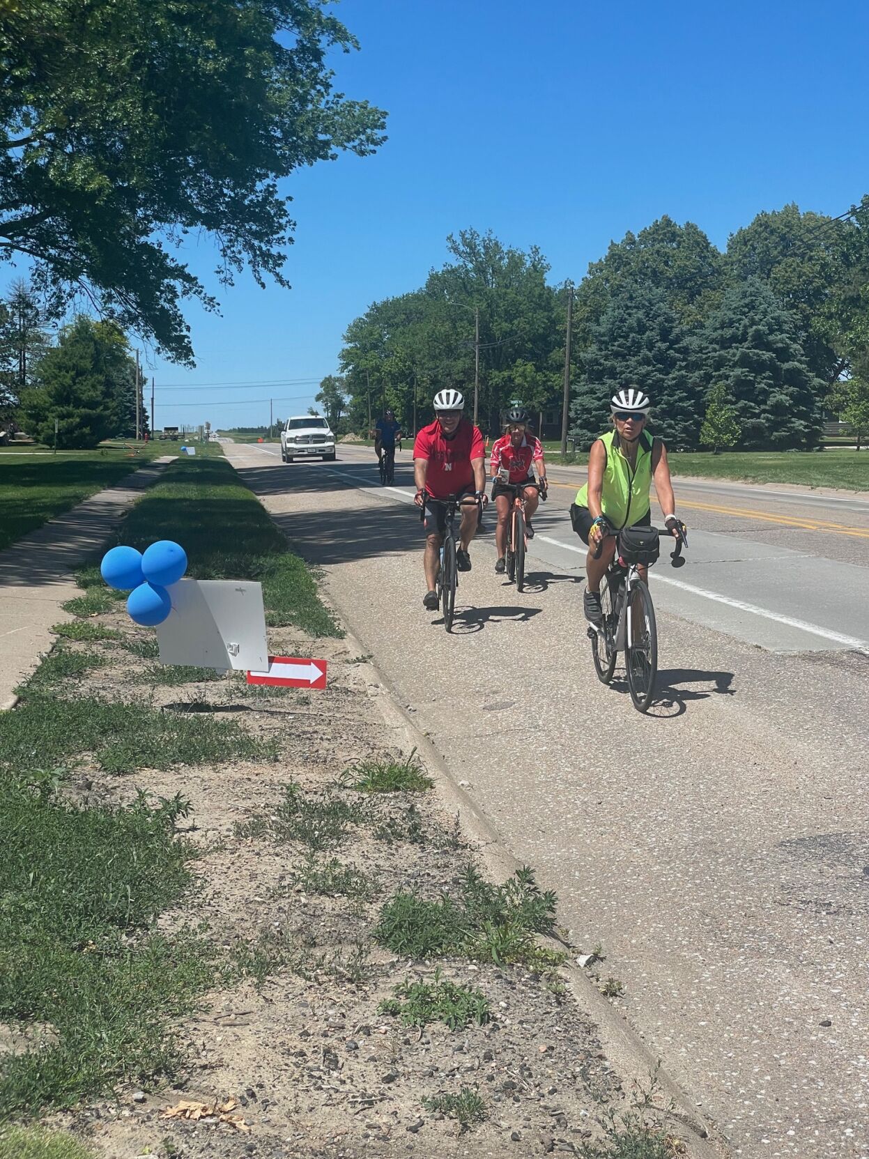 PHOTOS Bike Ride Across Nebraska rolls through Stromsburg