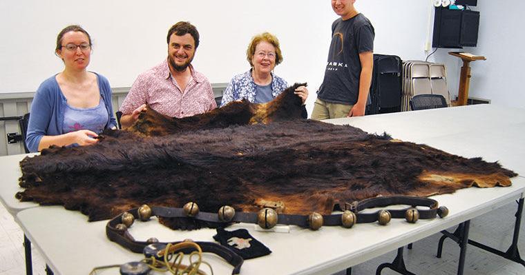 Buffalo robe has a big backstory