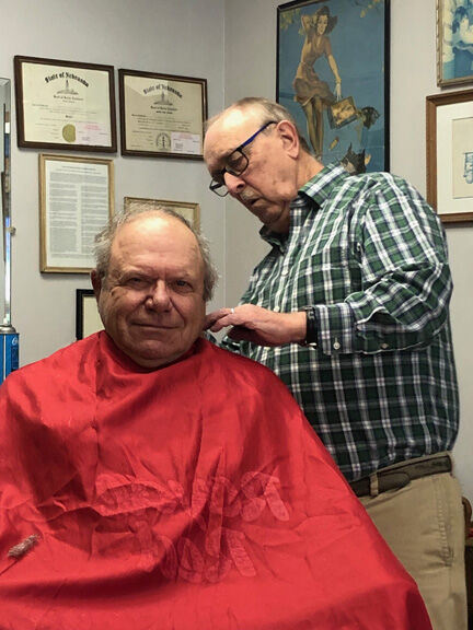 Business Beat Fifty six years and counting at Gene s Barber Shop