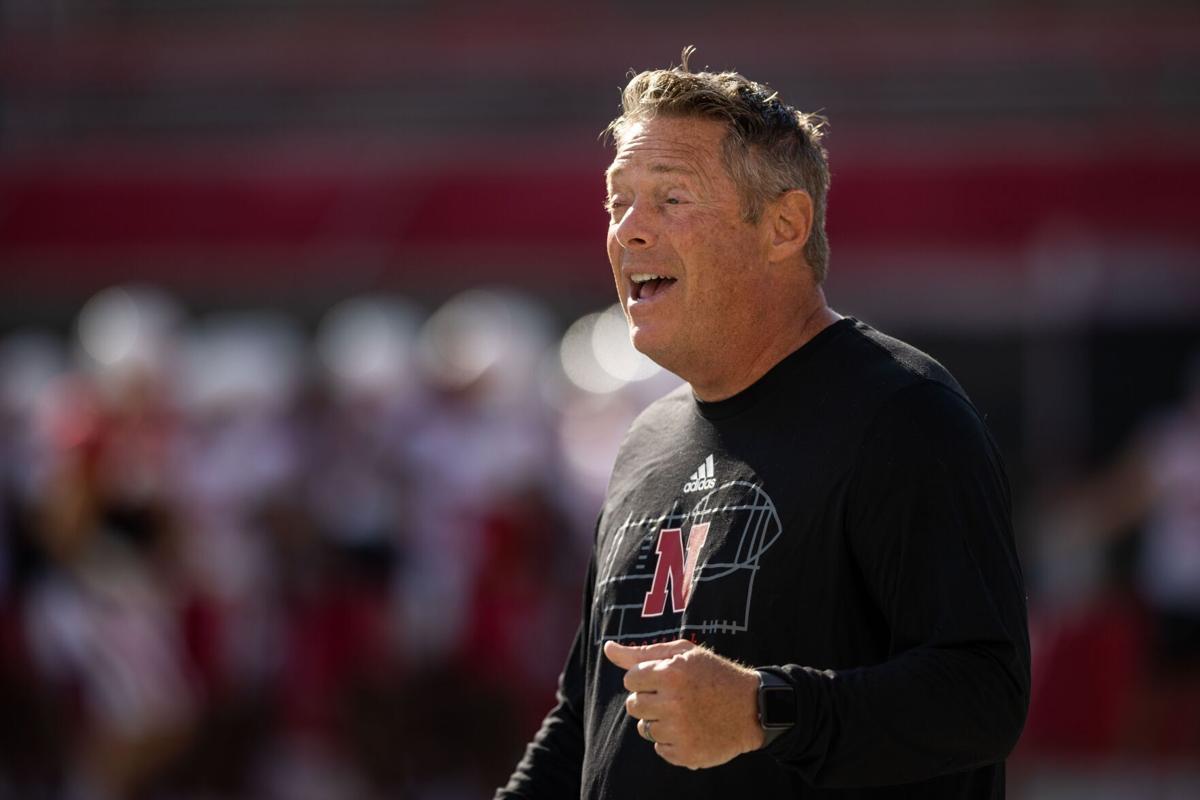 Bill Busch is impressed with how Nebraska's defense has responded to  coaching change