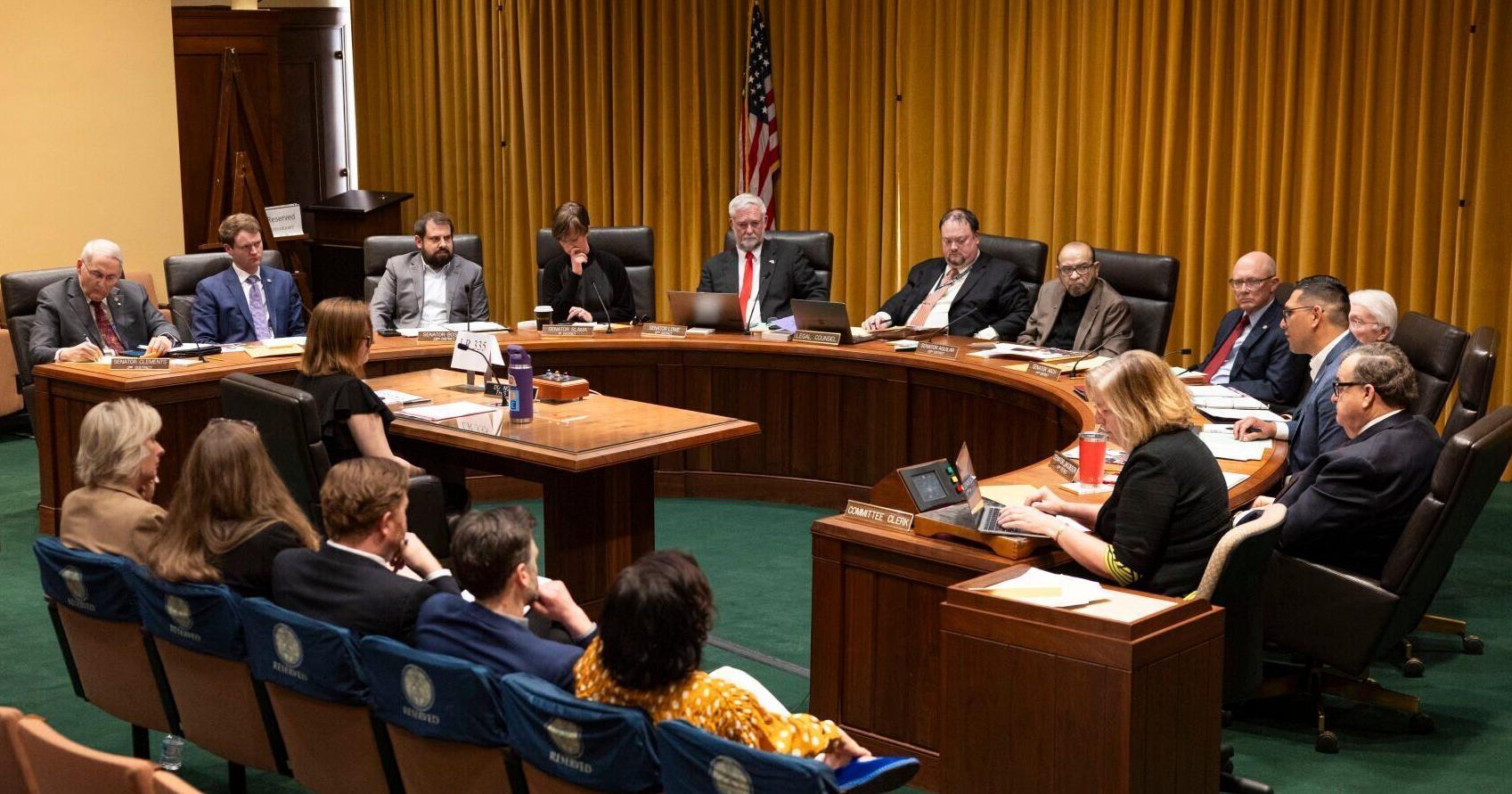 Views vary on Nebraska senator's graphic rape comments - Vimarsana News