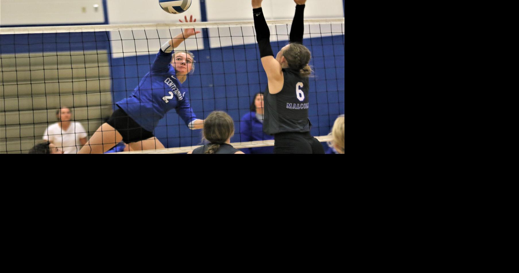 Bronco volleyball drops three at Malcolm invite