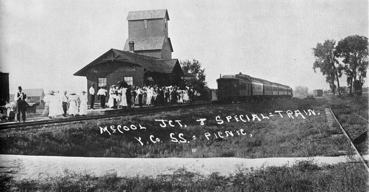 History of McCool Junction History
