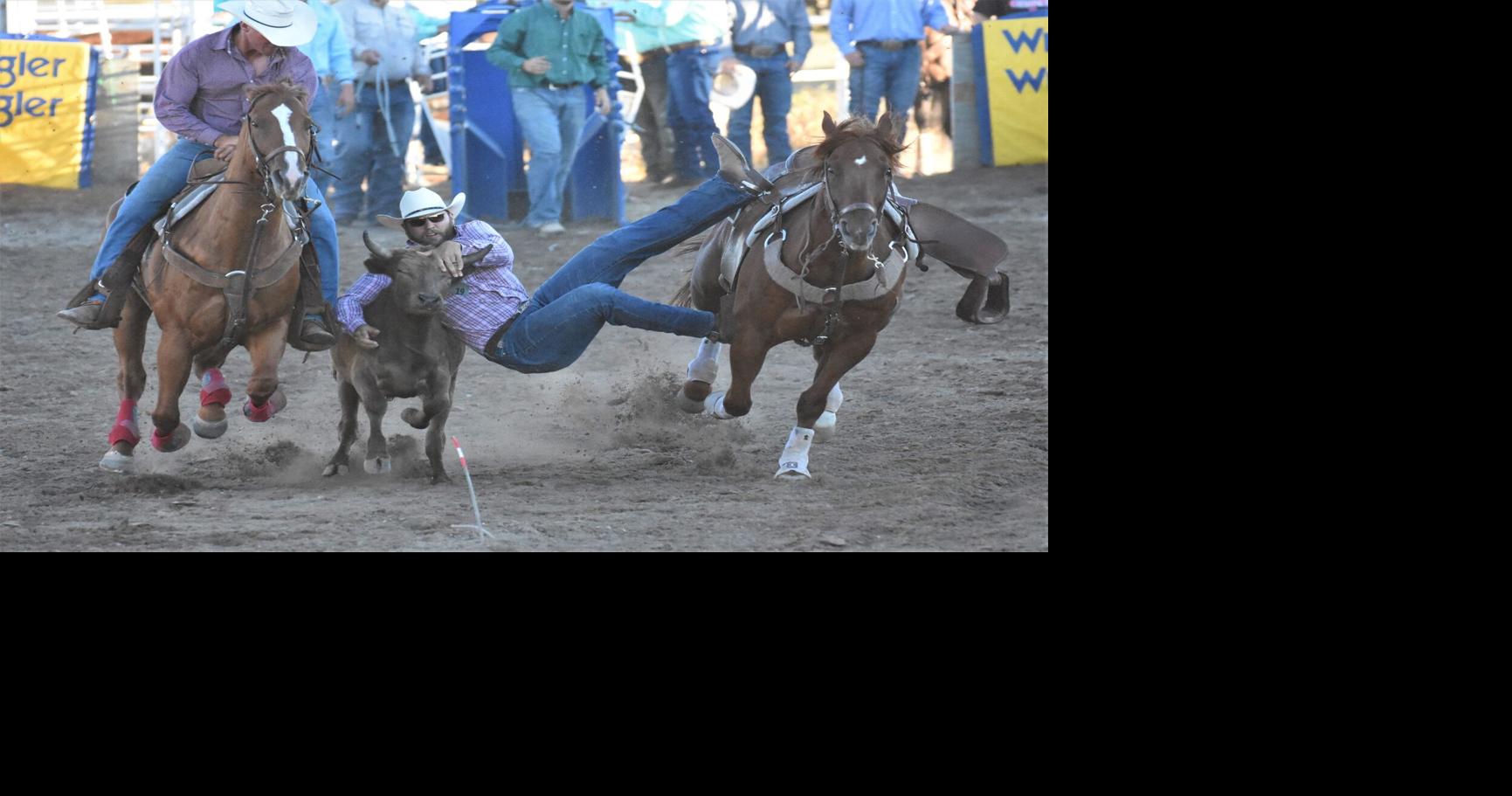 In the lead -- York County cowboy headed to championship rodeo