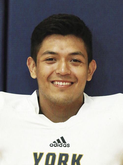 Athlete of the Week - Brayan Rodriguez, SR., York