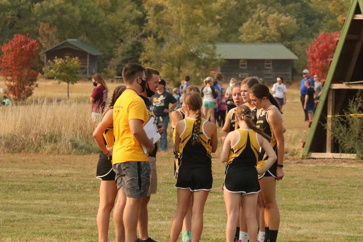 McCool Junction girls XC