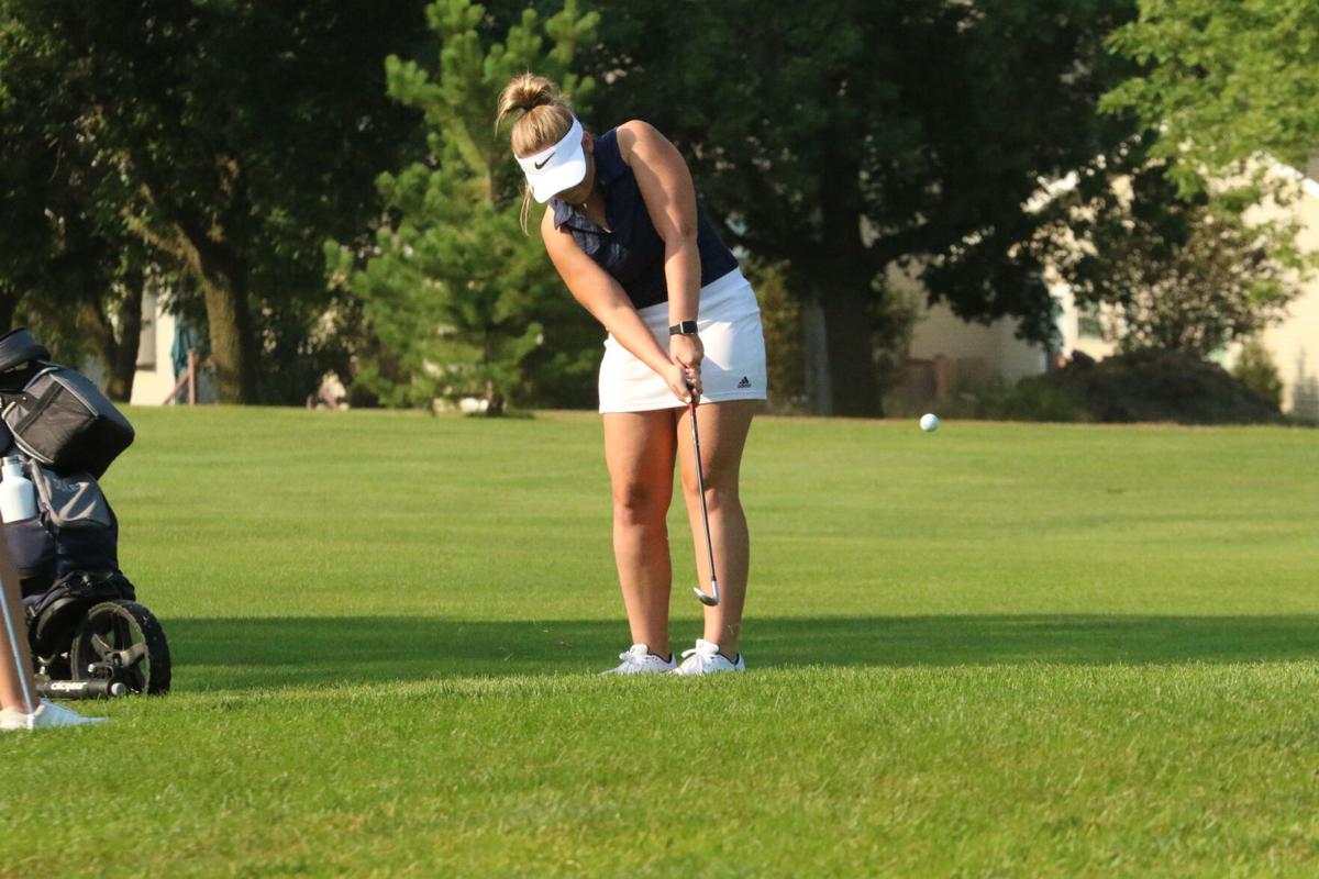Abby York, YHS Golf