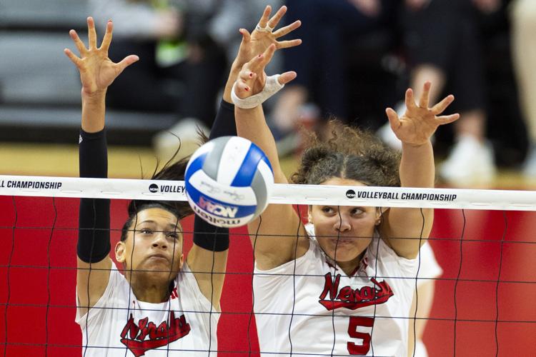 Nebraska HS volleyball is too 🔥 🏐 Ready for High School Season