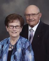 Anniversary -- Vern and Mary Jane Samuels, 50 years