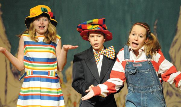 Seussical Jr. showcases young York Middle School talent