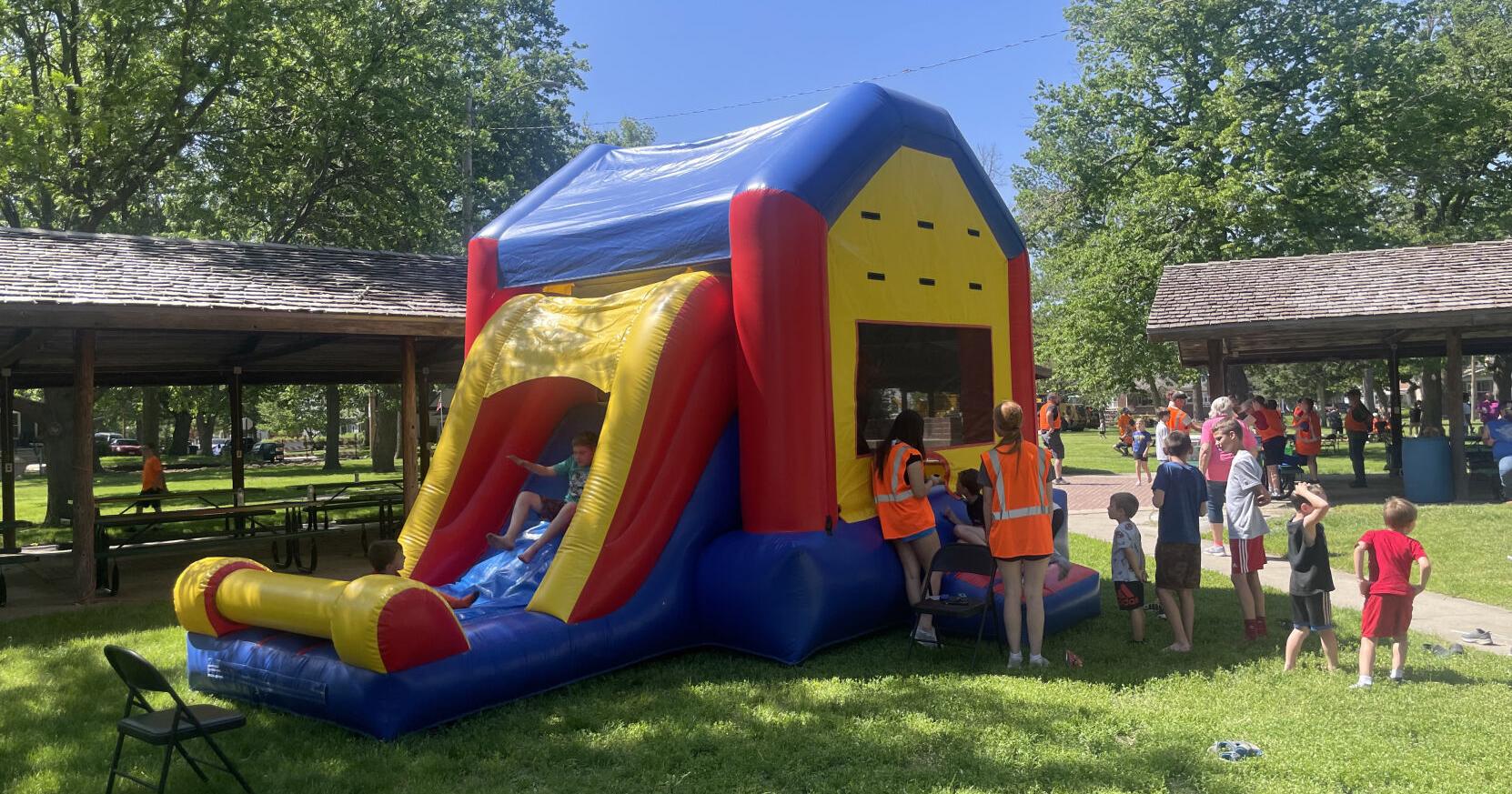 Kids come out for Kids Blitz - Vimarsana News