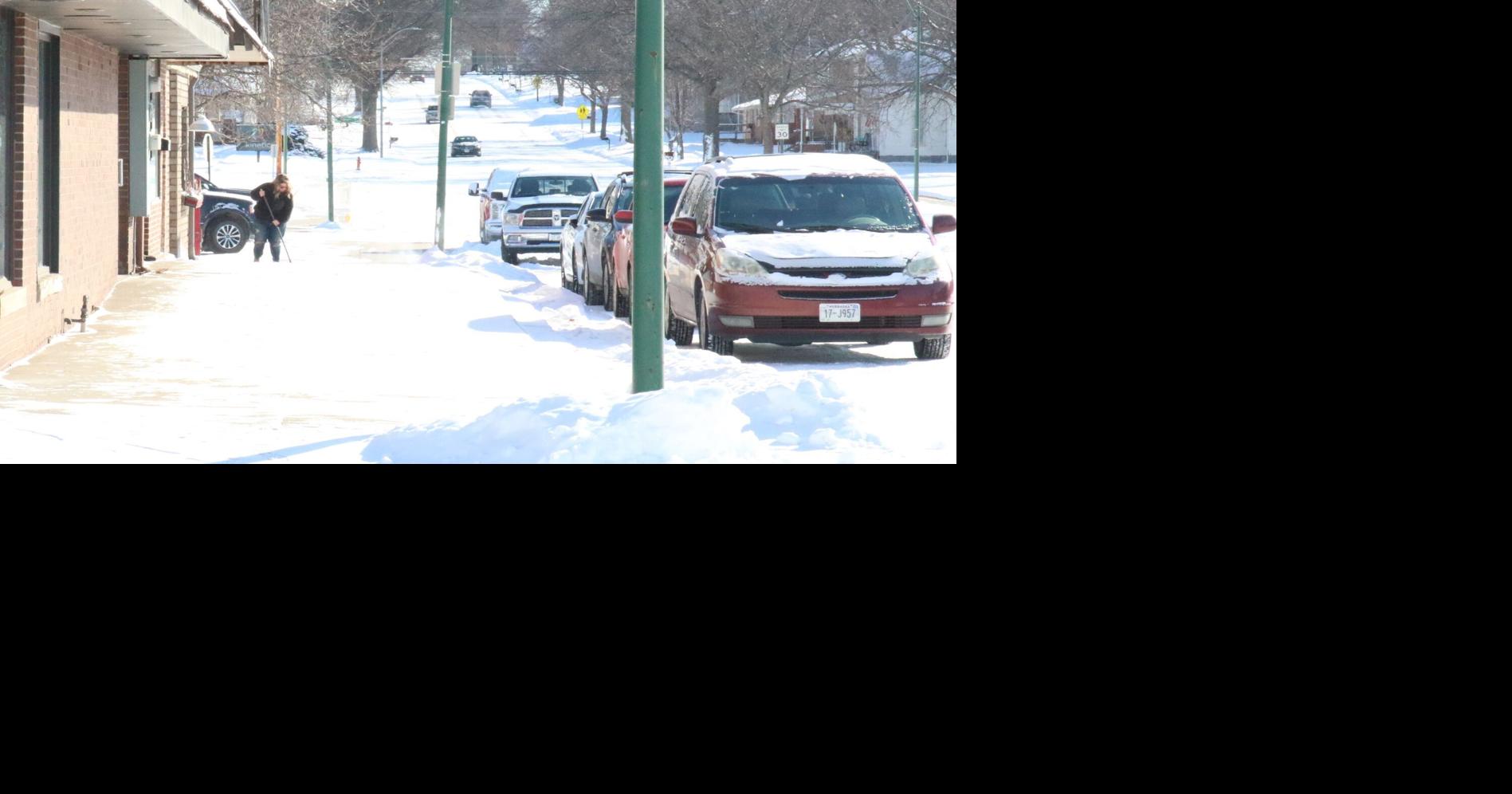 York NE and area schools, roads closed in wake of storm