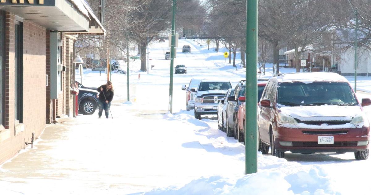 York NE and area schools, roads closed in wake of storm