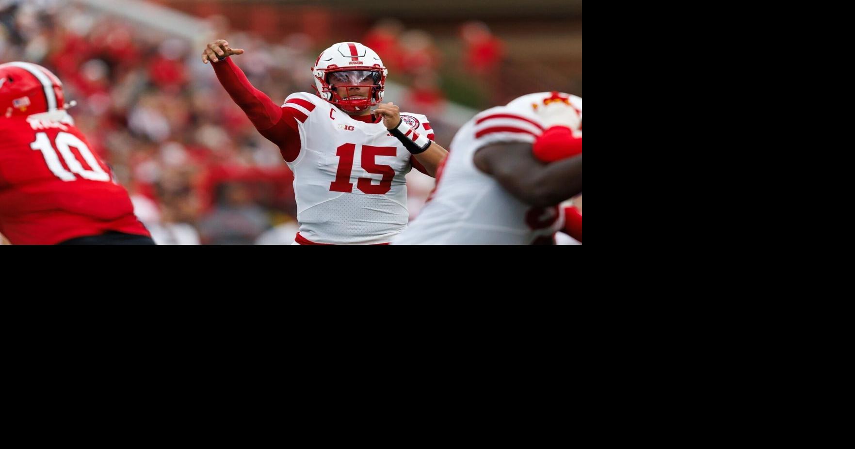 Dylan Raiola overcomes turnovers to lead Nebraska’s comeback win at Maryland
