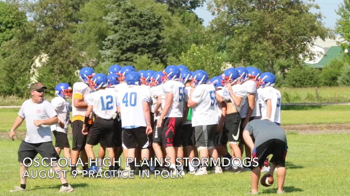 Osceola High Plains Football Practice Yorknewstimes Com