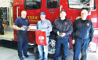 Fire Department Now More Equipped To Help Save Pets Latest News Yorknewstimes Com