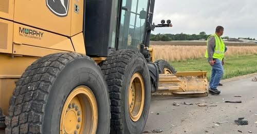County officials encourage driving safety at intersections